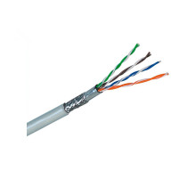 Кабель SFTP SIGMA CAT-5E 2x4x0,5mm медный внутренний