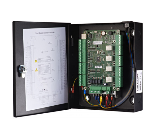 Купить Контроль доступа HIKVISION DS-K2804 (на 4 двери) в Бишкеке в интернет-магазине Camera.kg по низким ценам Купить Контроль доступа HIKVISION DS-K2804 (на 4 двери) в Бишкеке в интернет-магазине Camera.kg по низким ценам