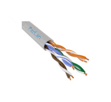 Кабель UTP CAT-5E 4х2х0.52 внутренний серый
