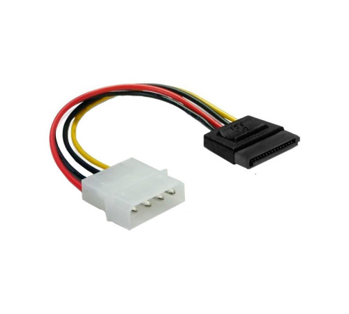 Купить Шлейф питания 4 pin на SATA для DVR/NVR в Бишкеке в интернет-магазине Camera.kg по низким ценам