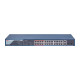 Купить Коммутатор сетевой PoE HIKVISION DS-3E0326P-E(B) 24xPoE 100Mb/s неуправляемый в Бишкеке в интернет-магазине Camera.kg по низким ценам