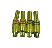 Разъем RCA под пайку мама