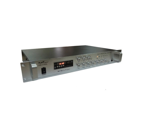 Купить Усилитель для фоновой музыки 3100DL BT USB AUX 100W 3 zone в Бишкеке в интернет-магазине Camera.kg по низким ценам Купить Усилитель для фоновой музыки 3100DL BT USB AUX 100W 3 zone в Бишкеке в интернет-магазине Camera.kg по низким ценам
