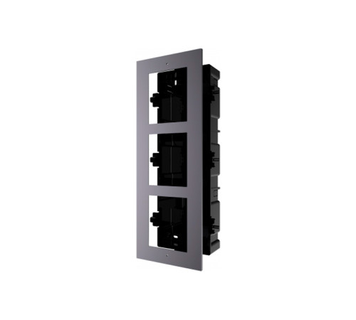Купить Монтажная рама HIKVISION DS-KD-ACF3 врезная на 3 модуля в Бишкеке в интернет-магазине Camera.kg по низким ценам Купить Монтажная рама HIKVISION DS-KD-ACF3 врезная на 3 модуля в Бишкеке в интернет-магазине Camera.kg по низким ценам