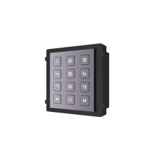 Модуль клавиатуры Hikvision DS-KD-KP с подсветкой