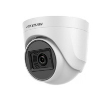 Turbo HD камера купольная HIKVISION DS-2CE76D0T-ITPFS 2MP 2.8mm 1920×1080 IR 20m TVI AHD CVI CVBS Mic