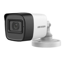 Turbo HD камера буллет HIKVISION DS-2CE16D0T-ITFS  2MP 2.8mm 1920x1080 IR 30m Mic IP67 TVI AHD CVI CVBS