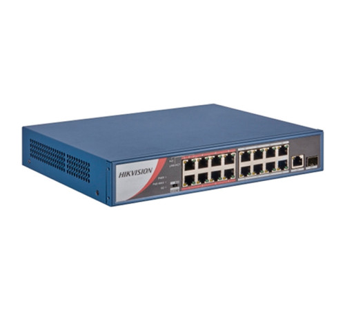 Купить Коммутатор сетевой PoE HIKVISION DS-3E0318P-E/M(B) 16xPoE 100Mb/s неуправляемый в Бишкеке в интернет-магазине Camera.kg по низким ценам Купить Коммутатор сетевой PoE HIKVISION DS-3E0318P-E/M(B) 16xPoE 100Mb/s неуправляемый в Бишкеке в интернет-магазине Camera.kg по низким ценам