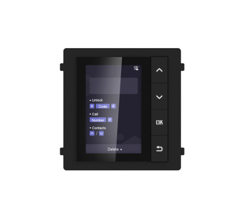 Купить Модуль HIKVISION DS-KD-DIS для дисплея в Бишкеке в интернет-магазине Camera.kg по низким ценам