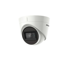 Turbo HD камера купольная HIKVISION DS-2CE78U1T-IT1F 8.29MP 2.8mm 3840×2160 EXIR2.0 30m IP67 TVI AHD CVI CVBS