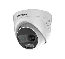 Turbo HD камера купольная HIKVISION DS-2CE72D0T-PIRXF 2MP 2.8mm 1920×1080 SmartIR 20m IP67 TVI AHD CVI CVBS
