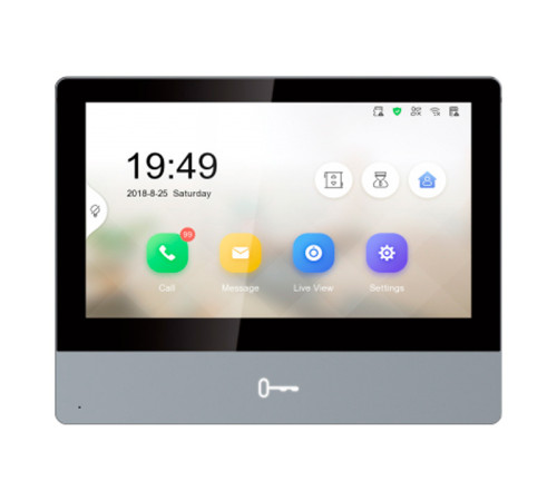 Купить IP видеодомофон HIKVISION DS-KH8350-TE1 в Бишкеке в интернет-магазине Camera.kg по низким ценам