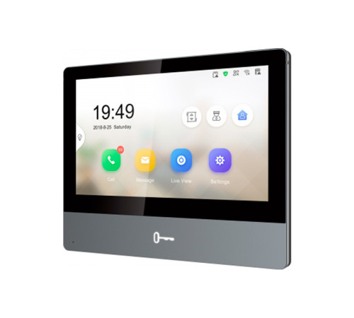 Купить IP видеодомофон HIKVISION DS-KH8350-TE1 в Бишкеке в интернет-магазине Camera.kg по низким ценам