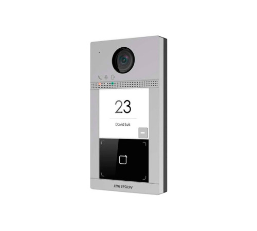 Купить IP вызывная панель HIKVISION DS-KV8113-WME1 в Бишкеке в интернет-магазине Camera.kg по низким ценам