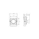 Купить Камера для распознавания лиц HIKVISION DS-2CS55D7B 2MP 6mm 1920×1080 Face Recognition в Бишкеке в интернет-магазине Camera.kg по низким ценам