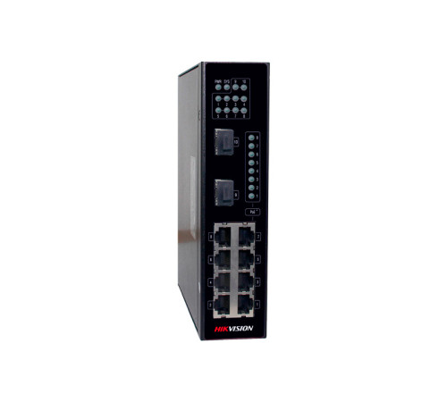 Купить Коммутатор промышленный PoE HIKVISION DS-3T0310P 8xPoE 100Mb/s неуправляемый в Бишкеке в интернет-магазине Camera.kg по низким ценам Купить Коммутатор промышленный PoE HIKVISION DS-3T0310P 8xPoE 100Mb/s неуправляемый в Бишкеке в интернет-магазине Camera.kg по низким ценам