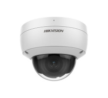 IP камера купольная HIKVISION DS-2CD2186G2-ISU (C) 8MP 2.8mm 3840×2160 IR 30m Mic IP67 DarkFighter Acusense