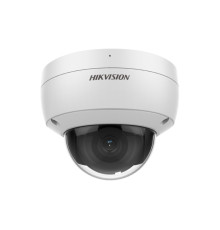 IP камера купольная HIKVISION DS-2CD2186G2-ISU (C) 8MP 2.8mm 3840×2160 IR 30m Mic IP67 DarkFighter Acusense