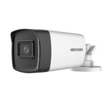 Turbo HD камера буллет HIKVISION DS-2CE17H0T-IT3F 5MP 2.8mm 2560×1944 IR 40m IP67 TVI AHD CVI CVBS