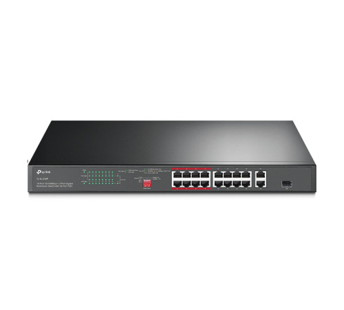 Купить Коммутатор сетевой PoE TP-LINK TL-SL1218P 16xPoE 100Mb/s в Бишкеке в интернет-магазине Camera.kg по низким ценам Купить Коммутатор сетевой PoE TP-LINK TL-SL1218P 16xPoE 100Mb/s в Бишкеке в интернет-магазине Camera.kg по низким ценам