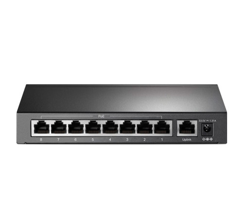 Купить Коммутатор сетевой PoE TP-LINK TL-SF1009P 8xPoE100Mb/s неуправляемый в Бишкеке в интернет-магазине Camera.kg по низким ценам Купить Коммутатор сетевой PoE TP-LINK TL-SF1009P 8xPoE100Mb/s неуправляемый в Бишкеке в интернет-магазине Camera.kg по низким ценам