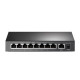 Купить Коммутатор сетевой PoE TP-LINK TL-SF1009P 8xPoE100Mb/s неуправляемый в Бишкеке в интернет-магазине Camera.kg по низким ценам
