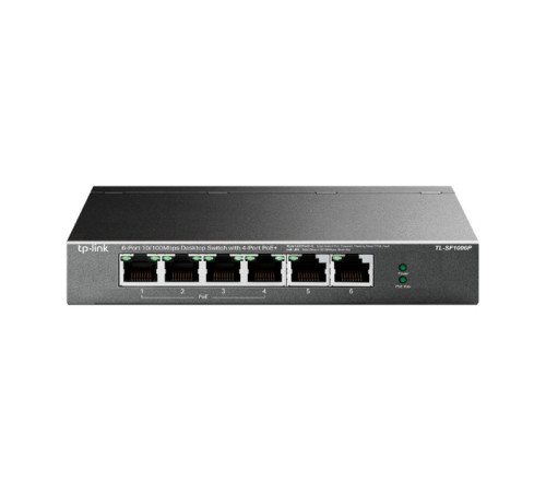 Купить Коммутатор сетевой PoE TP-LINK TL-SF1006P 4xPoE неуправляемый в Бишкеке в интернет-магазине Camera.kg по низким ценам Купить Коммутатор сетевой PoE TP-LINK TL-SF1006P 4xPoE неуправляемый в Бишкеке в интернет-магазине Camera.kg по низким ценам