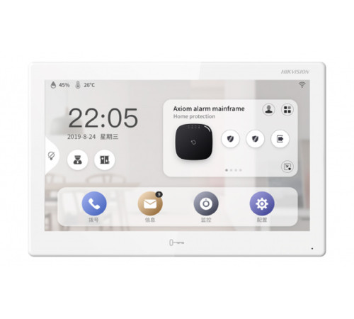 Купить IP видеодомофон HIKVISION DS-KH9510-WTE1 OS Android в Бишкеке в интернет-магазине Camera.kg по низким ценам
