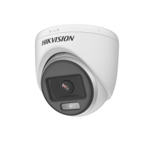 Turbo HD камера купольная HIKVISIONDS-2CE70DF0T-PF 2MP 2.8mm 1920 × 1080 LED 20m TVI.AHD CVI CVBS ColorVu