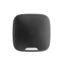Беспроводная уличная сирена Ajax StreetSiren black