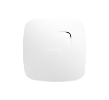 Беспроводной датчик дыма и угарного газас сиреной Ajax FireProtect Plus white
