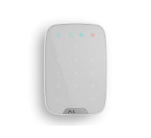 Беспроводная сенсорная клавиатура управления системой безопасности Ajax KeyPad white