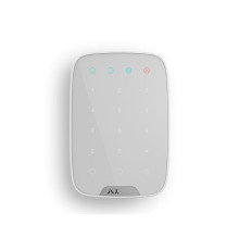 Беспроводная сенсорная клавиатура управления системой безопасности Ajax KeyPad white