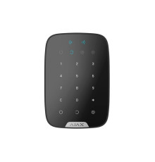Беспроводная сенсорная клавиатура управления системой безопасности Ajax KeyPad black