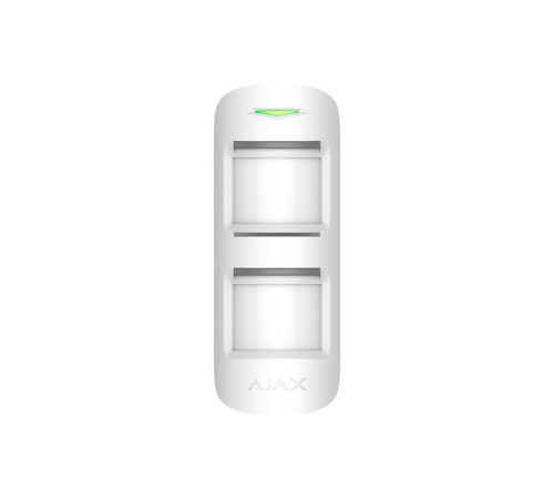 Купить Датчик движения уличный беспроводной Ajax MotionProtect Outdoor white в Бишкеке в интернет-магазине Camera.kg по низким ценам Купить Датчик движения уличный беспроводной Ajax MotionProtect Outdoor white в Бишкеке в интернет-магазине Camera.kg по низким ценам