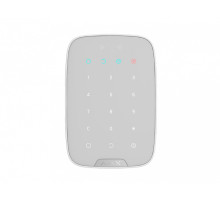 Беспроводная сенсорная клавиатура управления системой безопасности Ajax KeyPad Plus