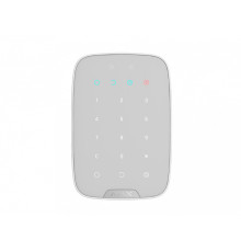 Беспроводная сенсорная клавиатура управления системой безопасности Ajax KeyPad Plus