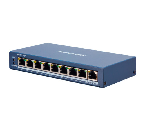Купить Коммутатор сетевой PoE HIKVISION DS-3E1309P-EI 8xPoE100Mb/s управляемый в Бишкеке в интернет-магазине Camera.kg по низким ценам Купить Коммутатор сетевой PoE HIKVISION DS-3E1309P-EI 8xPoE100Mb/s управляемый в Бишкеке в интернет-магазине Camera.kg по низким ценам
