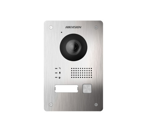 Купить IP видеопанель HIKVISION DS-KV8103-IMPE2 в Бишкеке в интернет-магазине Camera.kg по низким ценам