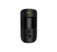 Датчик движения беспроводной с фотоподтверждением тревог Ajax MotionCam black
