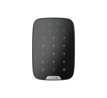 Беспроводная сенсорная клавиатура управления системой безопасности Ajax KeyPad Plus black
