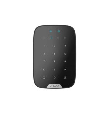 Беспроводная сенсорная клавиатура управления системой безопасности Ajax KeyPad Plus black