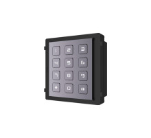 Модуль клавиатуры Hikvision DS-KD-KP S с подсветкой