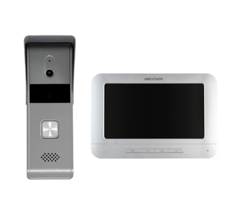 Купить Видеодомофон HIKVISION DS-KIS203T в Бишкеке в интернет-магазине Camera.kg по низким ценам Купить Видеодомофон HIKVISION DS-KIS203T в Бишкеке в интернет-магазине Camera.kg по низким ценам