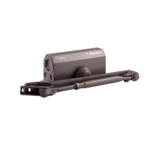 Доводчик НОРА-М 410 ISPARUS (15-60кг) морозостойкий, графит/бронза