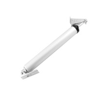 Доводчик дверной НОРА-М ISPARUS 202  до 35кг, серебро