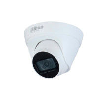 IP камера купольная DAHUA DH-IPC-HDW1431T1-A-0280B-S4 4MP 2.8mm 2688×1520 IR 30m IP67 POE Mic
