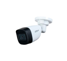 HD-CVI камера буллет DAHUA DH-HAC-HFW1200CMP-A-0280B-S5 2MP 2.8mm 1920х1080 Smart IR 30m IP67
