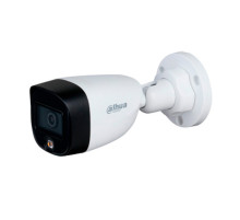 HD-CVI камера буллет DAHUA DH-HAC-HFW1509CP-LED-0360B-S2 5MP 3,6mm 2880х1620  LED 40m IP67 Full Color