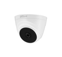 HD-CVI камера купольная DAHUA DH-HAC-T1A21P-0280B 2MP 2.8mm 1920х1080 SmartIR 20m IP67